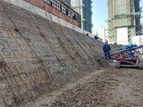 凯里建筑边坡支护