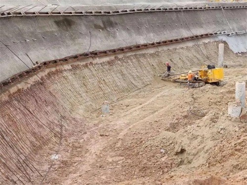 凯里基坑边坡加固